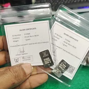 JS 1 Gram Fine Silver 99.95 Perak murni