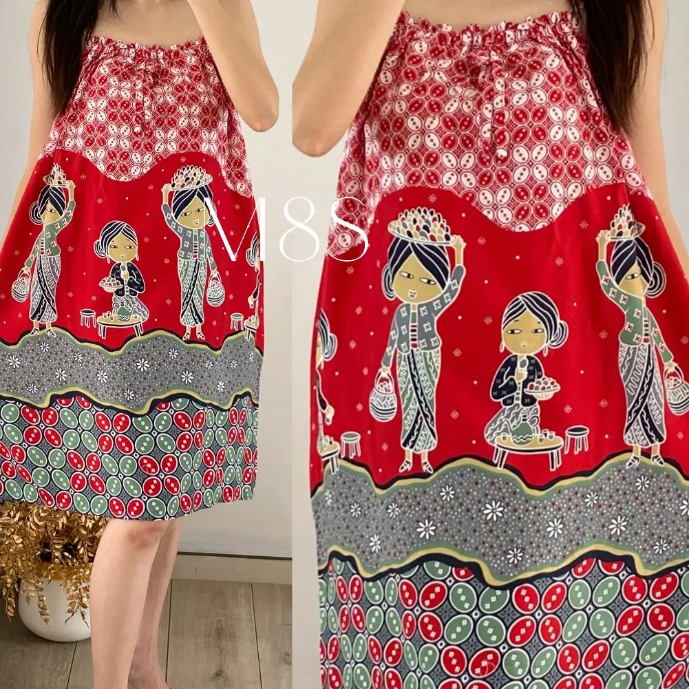 Anita#1 Dress Daily Daster Rayon By M8S Label