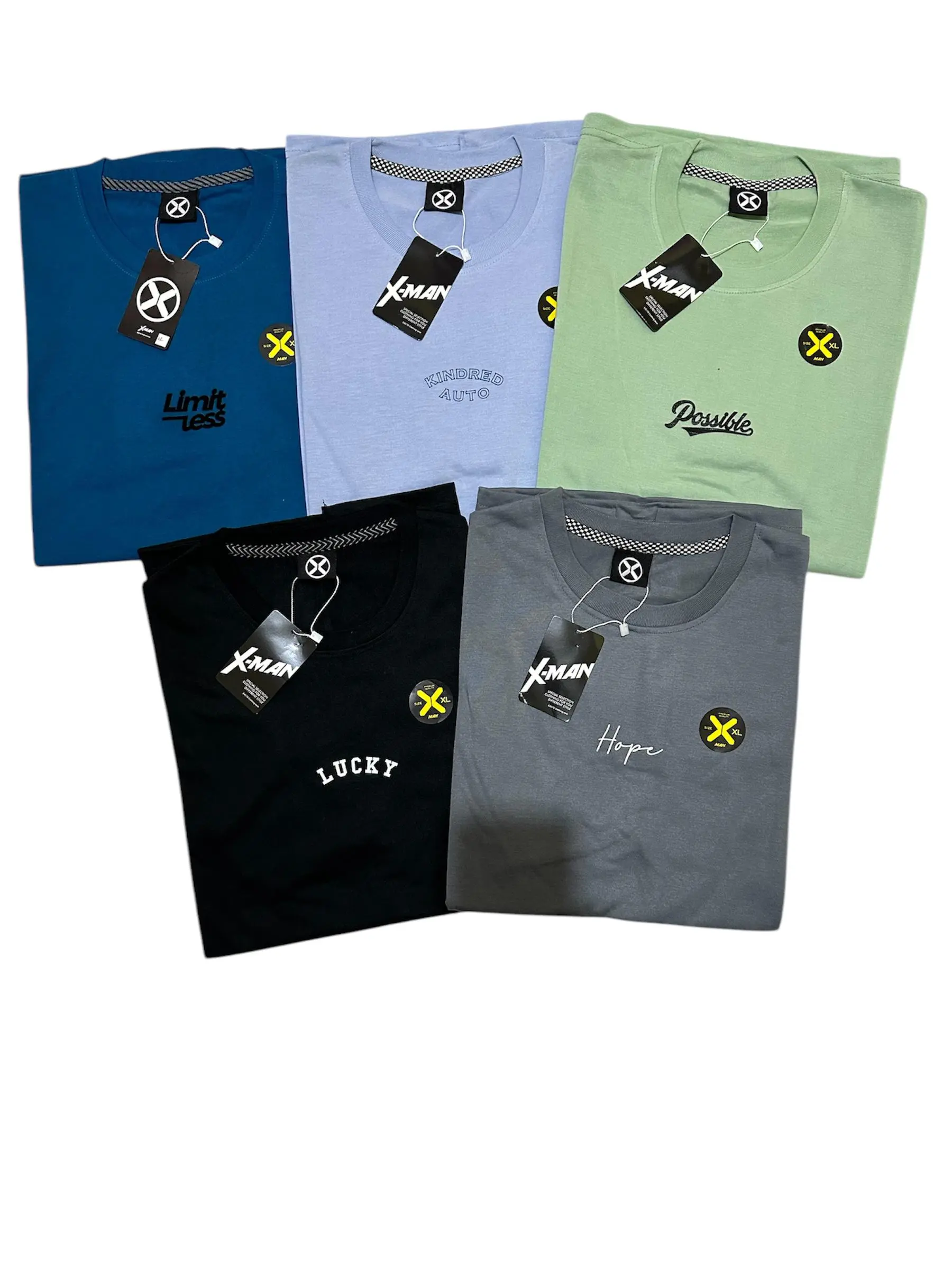 Paket 4 Pcs 100 Ribuan Kaos distro/ Baju Distro pria / Kaos Poket pria / kaos pria Nyaman Motif Semi Katun Garis Panjang