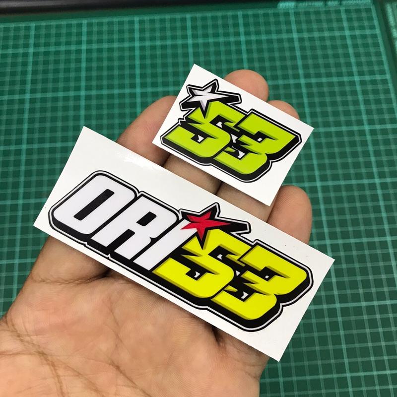 Sticker print