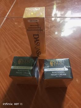 Product Review of # PASANGAN FLEK HITAM (SUNSCREEN & CREAM MALAM from M**a 2