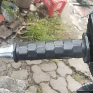 HANGRIP HANFAT OCTAGON JALU STANG HANDGRIP HANDFAT HAN FAT BEAT VARIO FILANO GENIO PCX UNIVERSAL