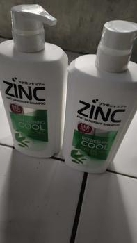 Product Review of Zinc Shampoo Refreshing Cool Botol 680ml x2 from H**n 1