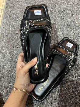 Product Review of Sandal Wanita Terbaru Kekinian 2025 Empuk Gaya Korean Style Viral from R**g 0
