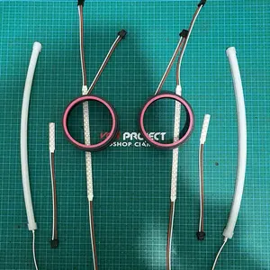 Paket lengkap fomo  (modul dmx v9.1)