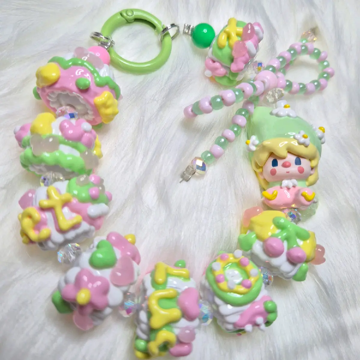 Popmart Sweet Bean Handcrafted Tinklebell with wings