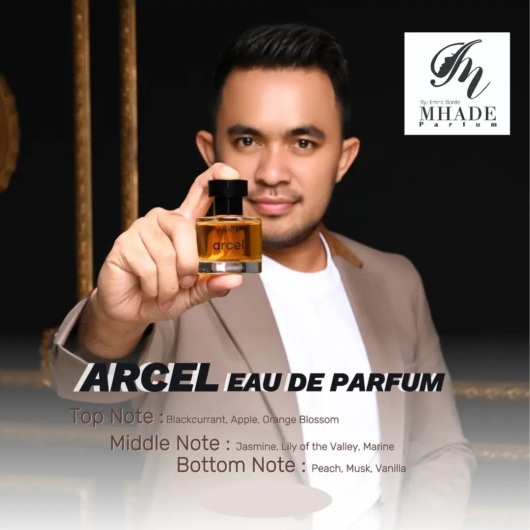ARCEL MHADE PARFUM BY EMHA BONTE