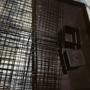 Kandang Besi Lipat 50x30x30 Kandang Burung Kenari Love Bird Kucing Hamster Kandang Kucing Cat Hamster Kandang Umbaran