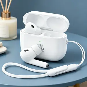 embedrone phantom  utra90 Earphone Bluetooth Terbaik 2026! Noise Cancelling, HD Voice, 30 Jam Tahan Lama, Tanpa Delay Gaming, IPX7 Anti Air, Cocok Semua HP Android & iPhone, Harga Terjangkau