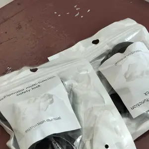 Kunci Pengaman Pintu Kulkas Laci Oven Microwave Cabinet Child Safety Lock 1pcs