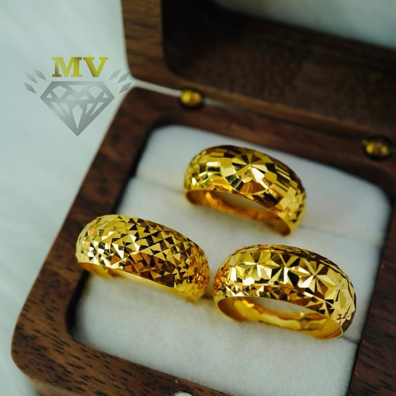  Nhẫn Mo Bảng 7mm P610  Lấy mẫu ngẫu nhiên  - Phụ Kiện Thời Trang • Hộp Quà Tặng & Giấy Đảm Bảo Kèm Theo 