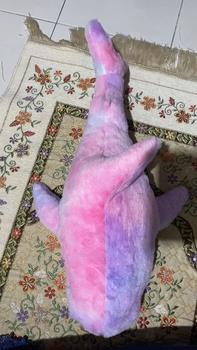 Product Review of Ready Stock Small To Big Size 30cm/45cm/60cm Shark Long Plush Toy Adult Soft Stuffed Kitten Pillow Kids Children Sleeping Pillow Home Decor from y** 1
