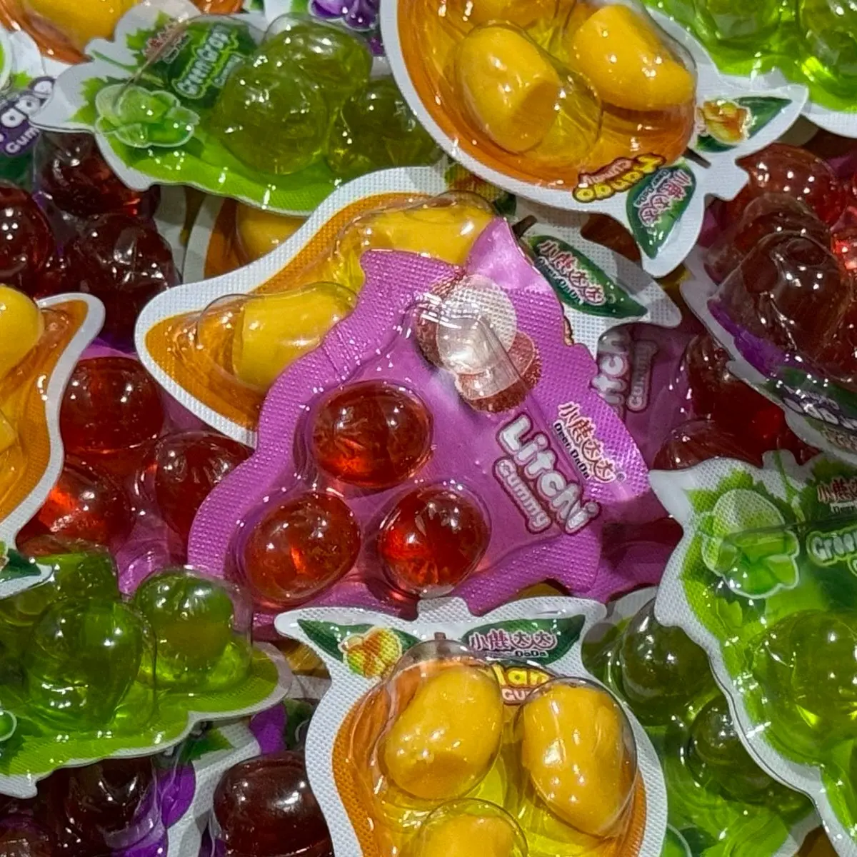 Mixed Fruits Pure Peeled Gummy (20 x 12g)