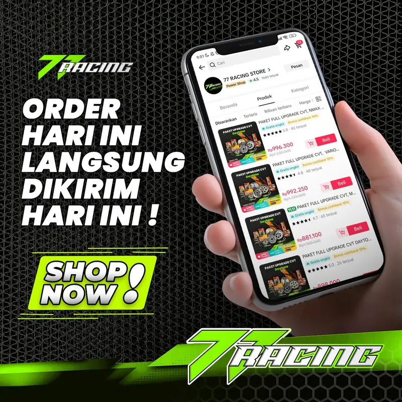 KIRIAN CVT MIO SPORTY PAKET FULL UPGRADE MOTOR MIO SPORTY MIO J SOUL GT 115 X RIDE 115 7