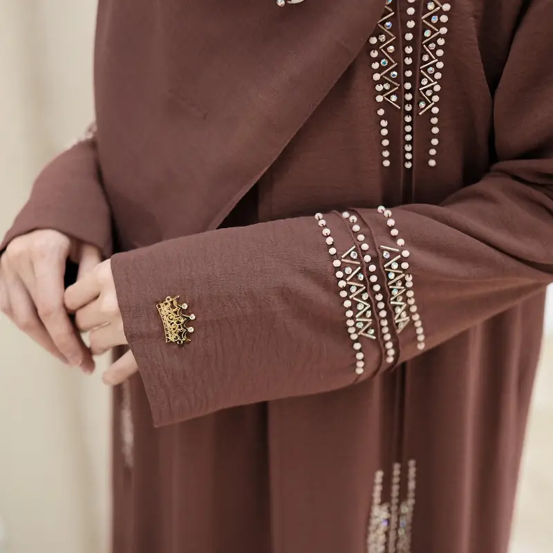 READY STOCK Noor Abaya ORI by Kazami Store 5