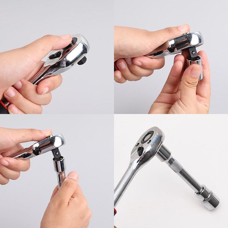8-24mm Kunci Set Socket 12pcs /1/2 in Kunci Sok Wrench Rachet alat perkakas lengkap motor Rachet Handle Multifungsi kunci 1 set/ Bahan Chrome Vanadium 8-24mm Kunci Set Socket 12pcs /1/2 in Kunci Sok Wrench Rachet alat perkakas lengkap motor Rachet Handle Multifungsi kunci 1 set/ Bahan Chrome Vanadium