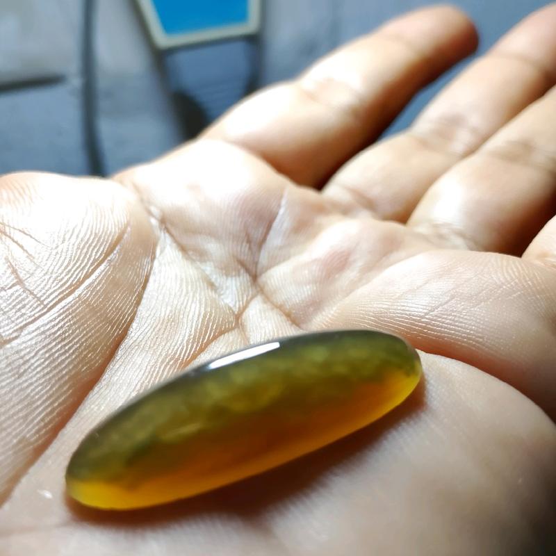 batu Akik pandan lumut klasik 3