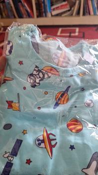 Product Review of IRU KIDS - 5 PCS PAKET SETELAN ANAK PRINTING COWOK DAN CEWEK UNISEX USIA 0-6 TAHUN FREE MAINAN from R**U ☺** 2