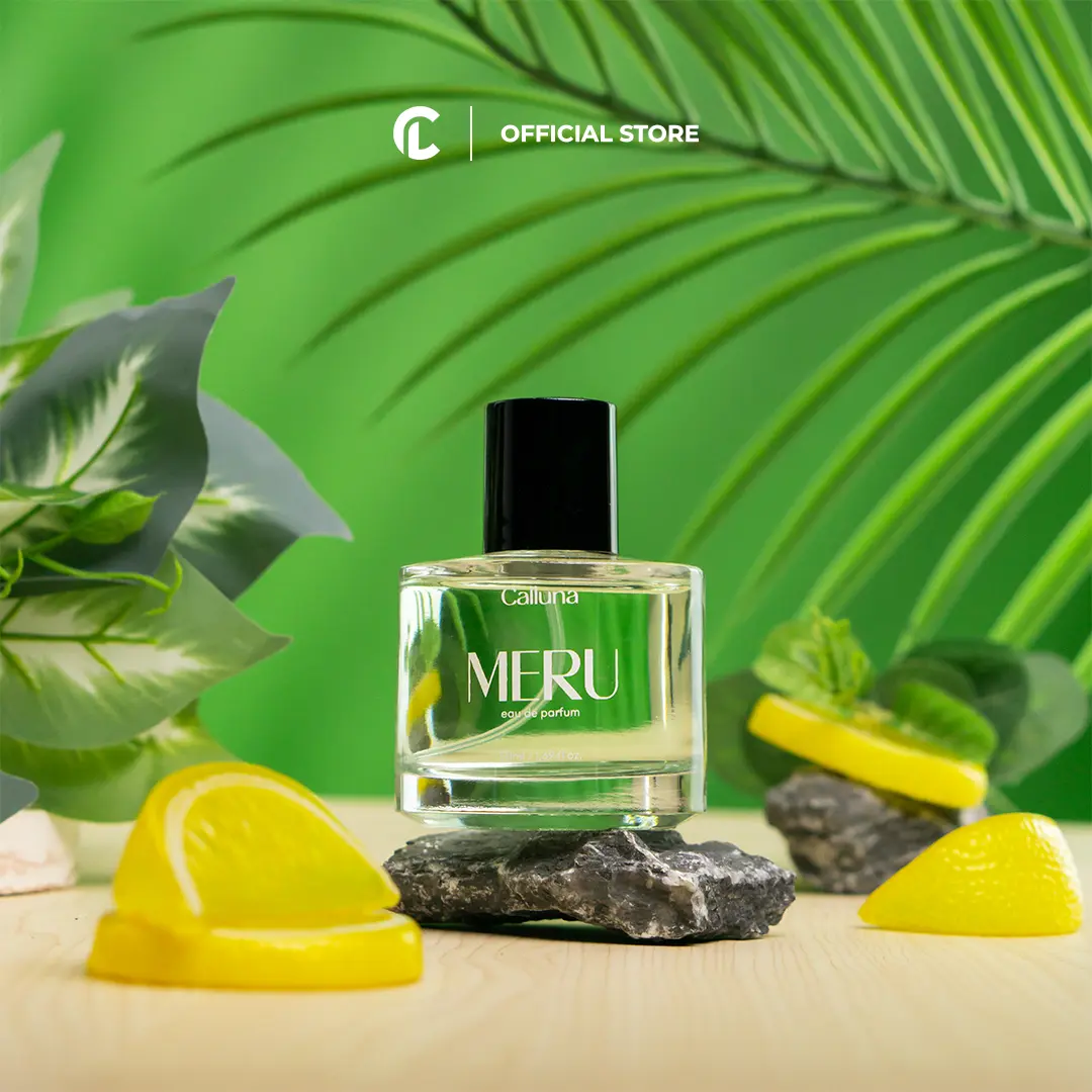 CALLUNA Parfum Meru Unisex Pria Wanita Aroma Fresh & Green Tahan Lama Best Seller 50ml