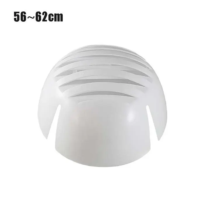 pelindung penahan isi dalam lapisan topi keselamatan helm baseball trivi, safety inner liner cap helmet plastic protective hat lining bump cap Outdoor 4