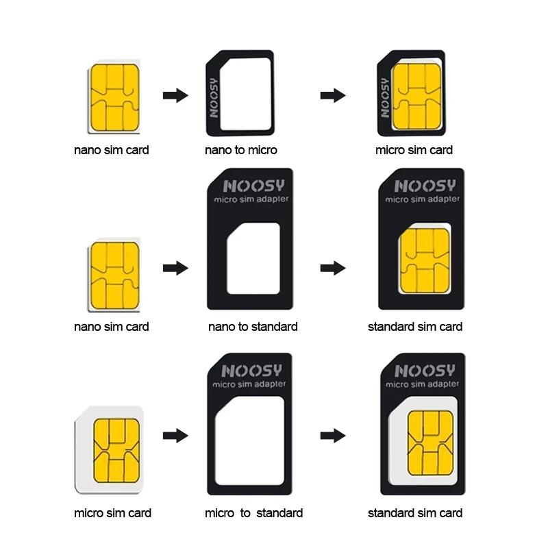 Bộ chuyển đổi thẻ SIM nano 4 trong 1, bộ chuyển đổi thẻ SIM micro, bộ chuyển…