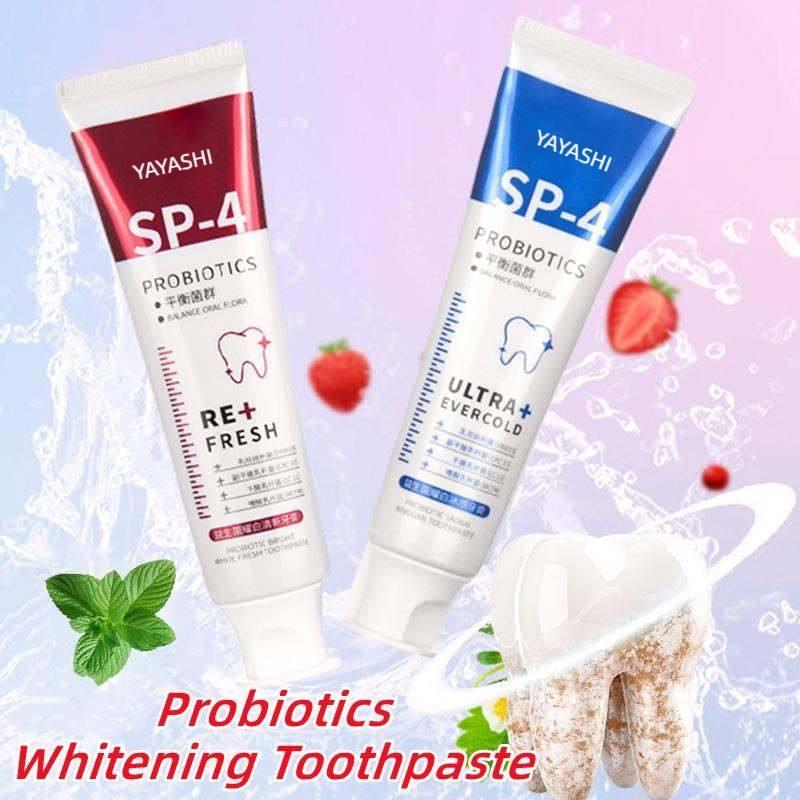 ubat gigi YAYASHI pemutih teeth whitening original sp4 toothpaste ...