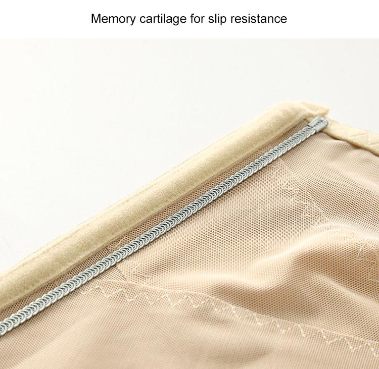 Product Introduction of Cross Mesh Girdle for Waist Shaping Small waist protection girdle 7