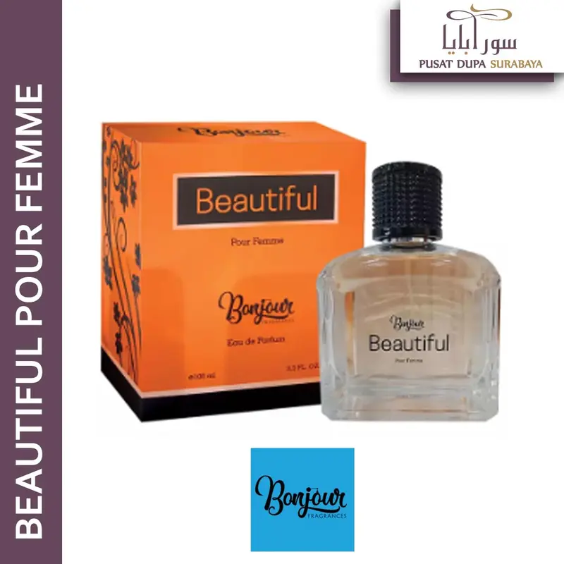 Parfum Asli Arab Original Premium Bonjour Beautiful Pour Femme 1