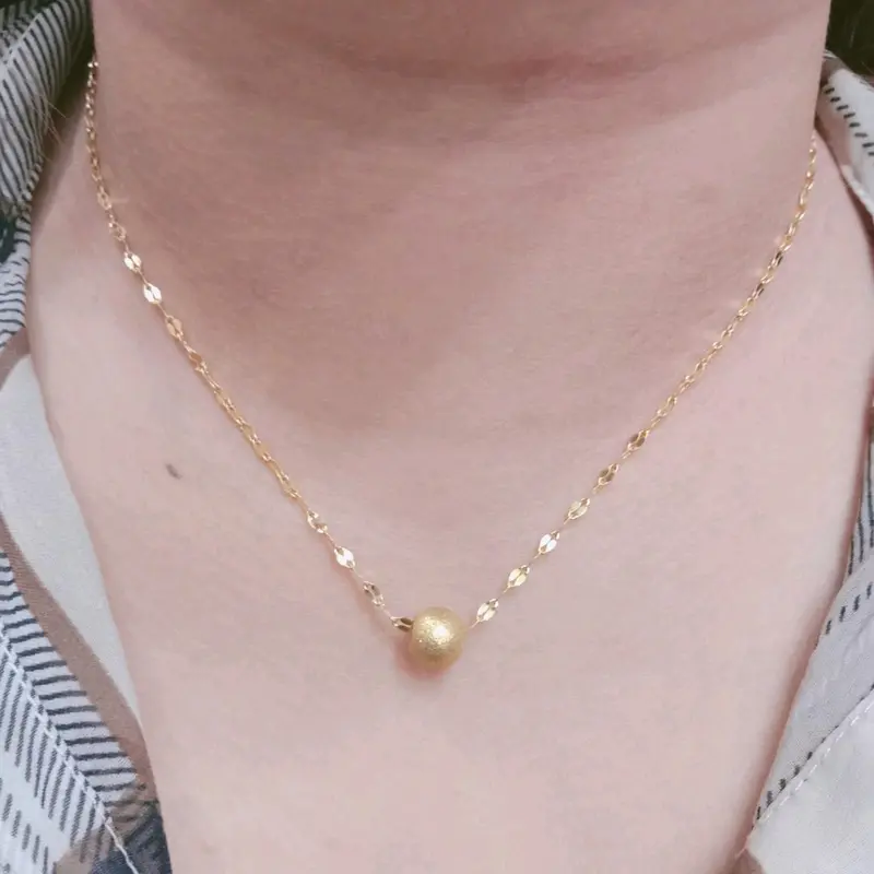 Kalung Boba Pasir Panjang 45cm 4