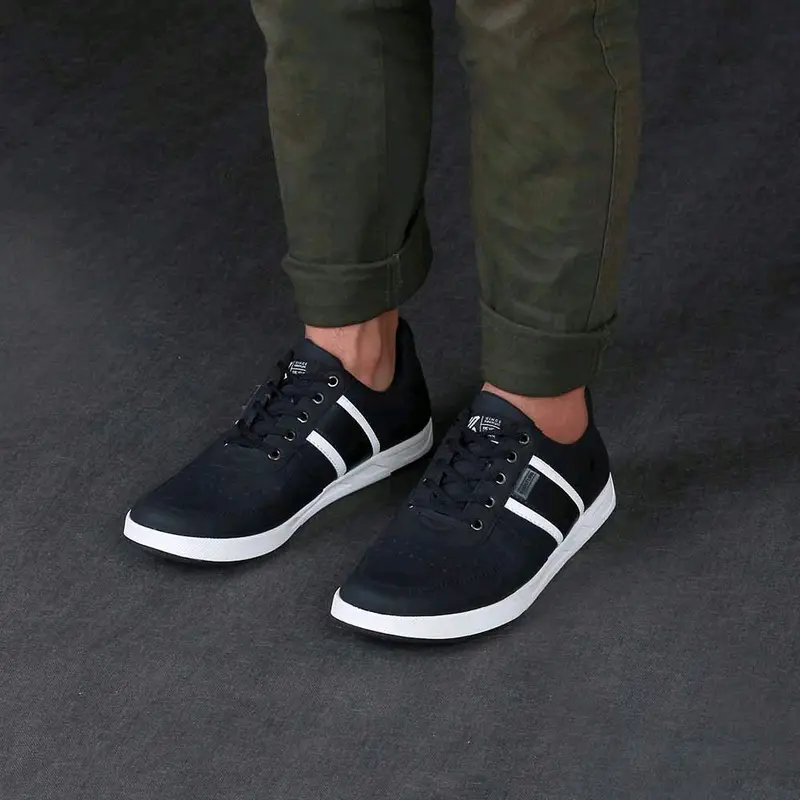 sepatu kuzatura sneaker pria kuzatura sneaker korea sneaker kekinian pria sepatu putih pria Casual Shoes Kasual 5
