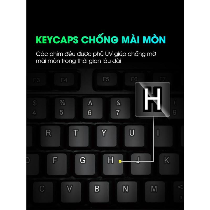 💫48h nhận hàng💫 bàn phím & keyboard Bàn phím máy tính giá rẻ có dây full size…