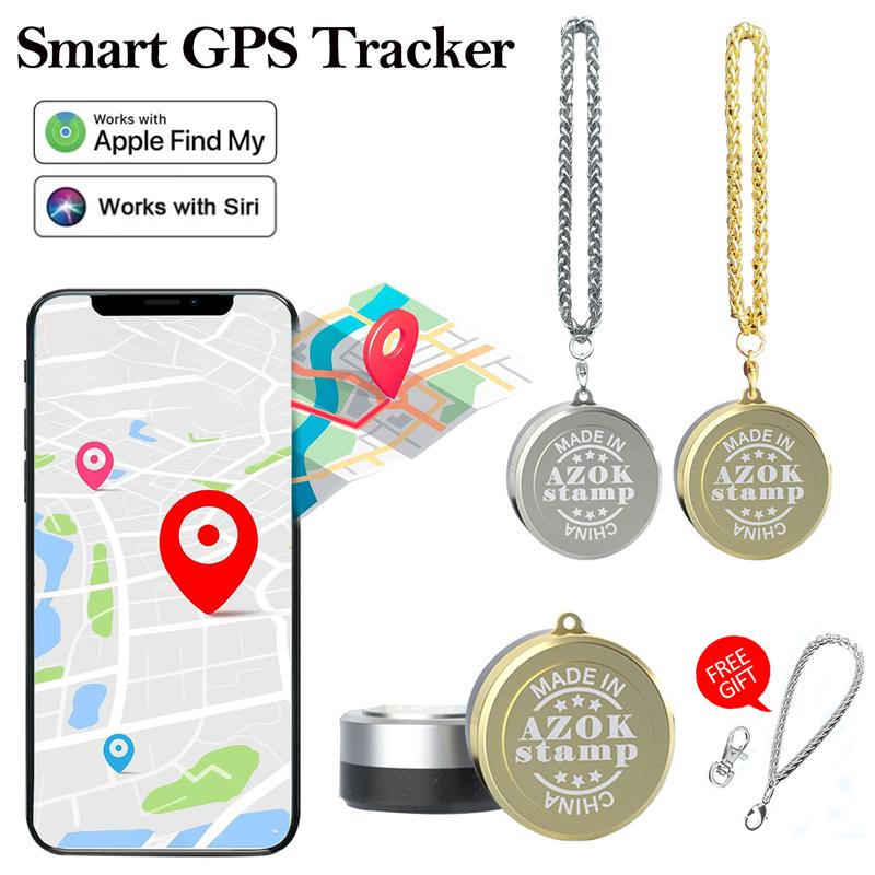 GPS Tracker Mini Tracking Device For Apple Find My Key Smart Tag Child Finder Pet Car GPS Lost Tracker Smart Tracker IOS System 1