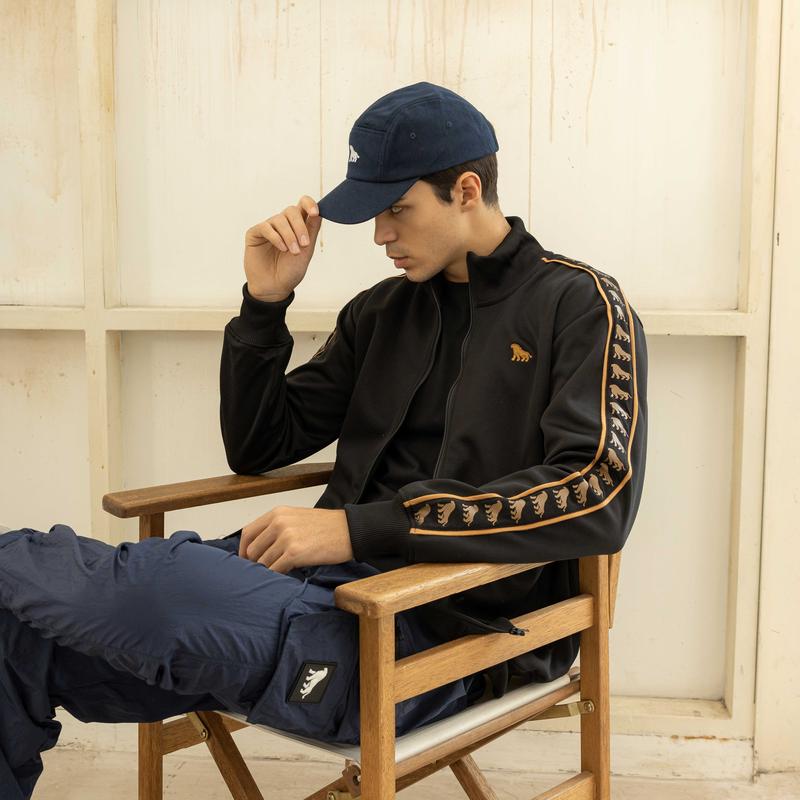 Delirium Jaket Tracktop Tapped Gold 2