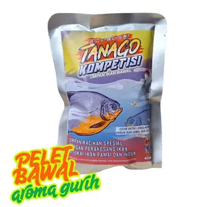 Umpan Pelet Bawal Aroma Amis Gurih 90g