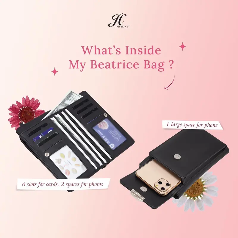 JIMS HONEY BEATRICE PLUS MINI BAG TAS SELEMPANG WANITA 7
