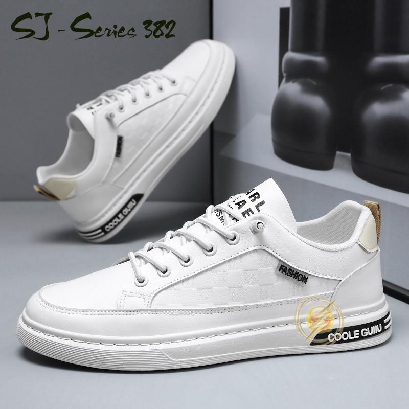 [OOSLE] Sepatu Sneakers Pria Casual Cakep bisa dipakai Formal Non Formal Kualitas Premium -382 2