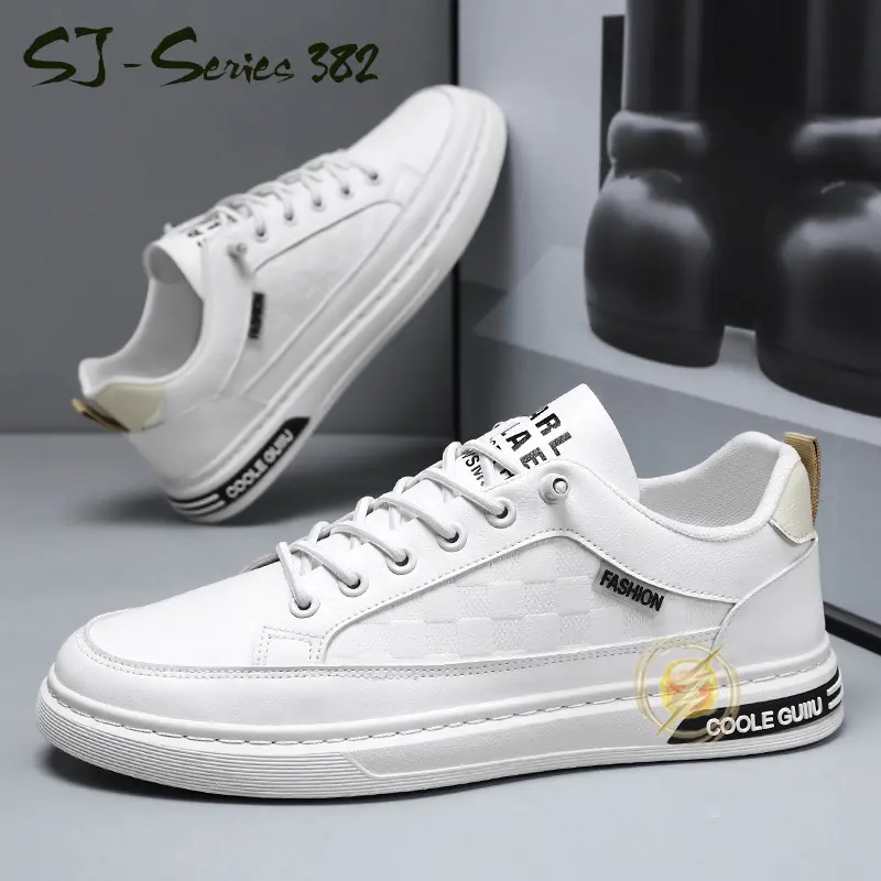 [OOSLE] Sepatu Sneakers Pria Casual Cakep bisa dipakai Formal Non Formal Kualitas Premium -382 2