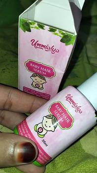 Product Review of Baby Hair Serum Ummialya | Pelebat Rambut Bayi | Minyak Rambut Bayi Lavender from 𝒔**️ 2