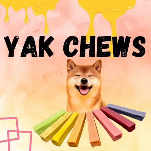 [Pawfurry] Yak Chew Series, Suitable for Heavy Chewers, 1 per pack, All Natural Ingredients