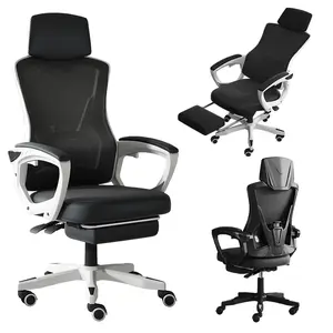 Super Gaming  kursi swasta kursi kantor minimalis Kursi belajar kenyamanan Kursi angkat hidraulik putar kursi gaming kursi kantor putar Furniture