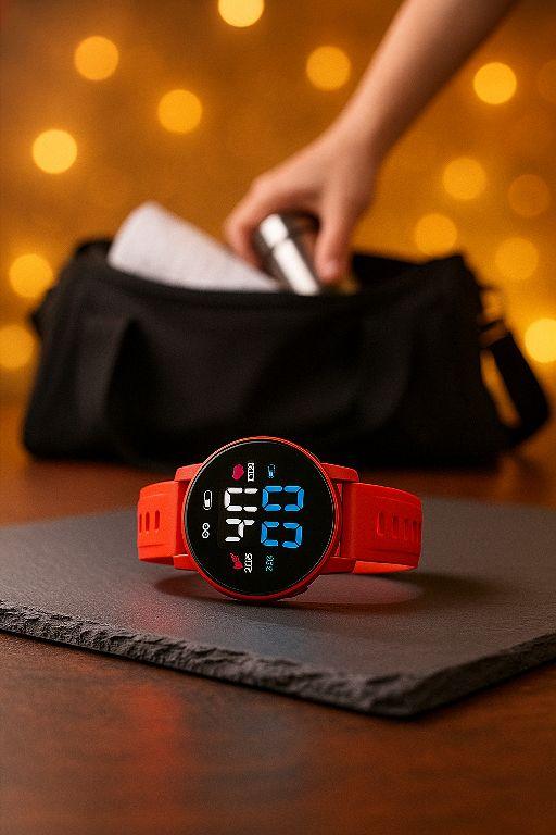 ORIGINAL DIGITAL SMART WATCH FOR WOMEN AND MENS TRAINERS FOR DAILY ROOTIN USEABLE PRODUCTS