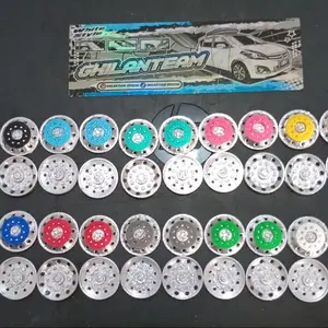 velg alcoa + ring miniatur BUS