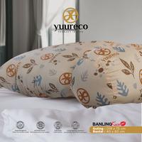 Gambar Paket 2 Bantal dan 2 Guling Tidur Bolster Series Kece by yuureco - 2 SET BANLING KECE (MOTIF) dari yuureco Kab. Gresik 2 Tokopedia