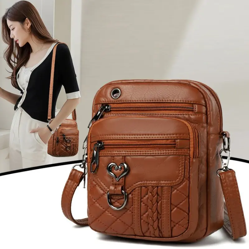 Ba Lô Nữ, Sức Chứa Lớn, Thích Hợp Mua Sắm Và Điện Thoại Di Động, Túi Nhỏ Nhẹ, Túi Đeo Vai Du Lịch Ngoài Trời, túi Messenger Thường Ngày Mới