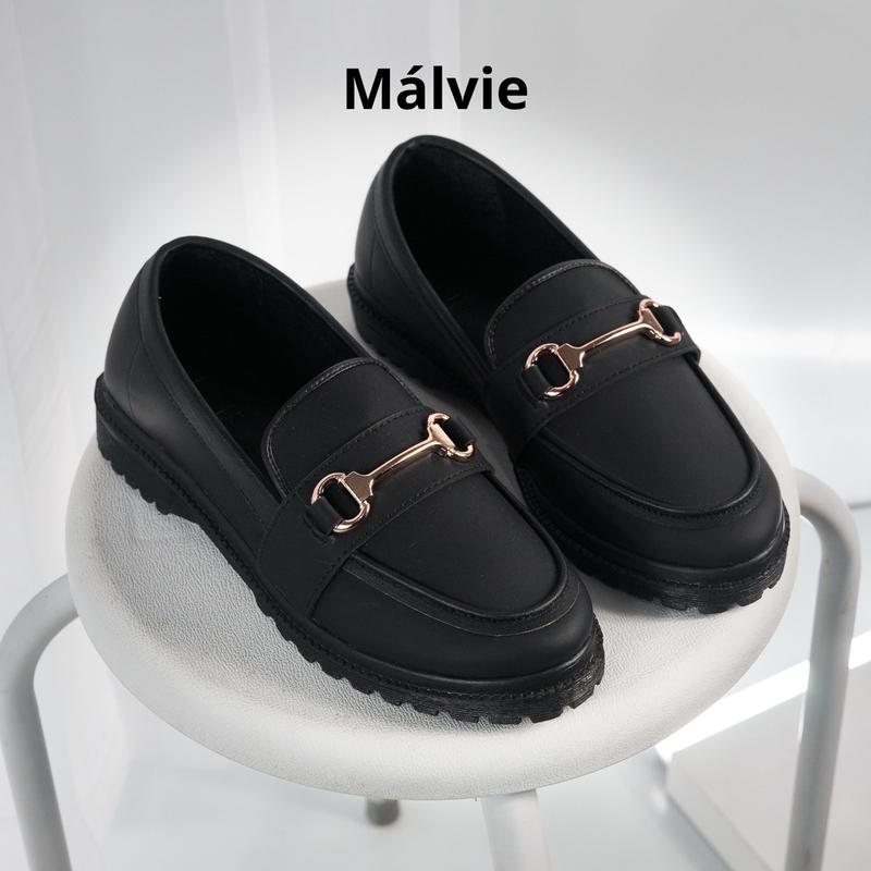 Malvie Karen SPM-004 Sepatu Docmart Wanita / Loafers Wanita 3