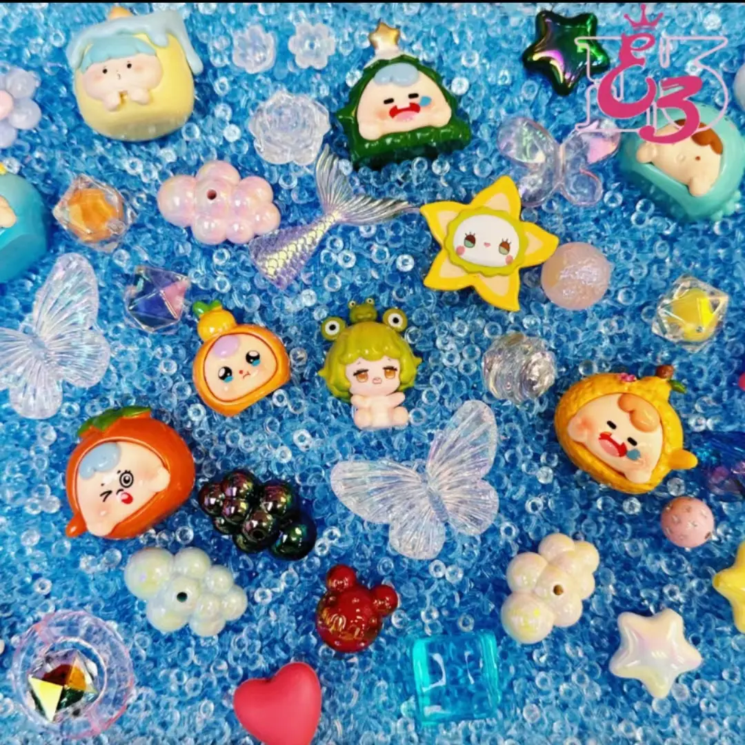 Búp Bê Chủ Đề Đậu Mini Thú Cưng Trái Cây Và Rau Quả, Annabelle