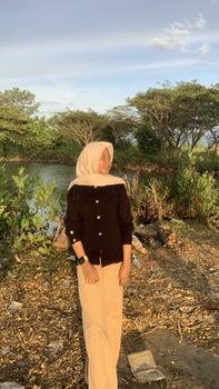 Product Review of Celana Boyfriend Jeans Kulot Panjang Highwaist from y**8 0