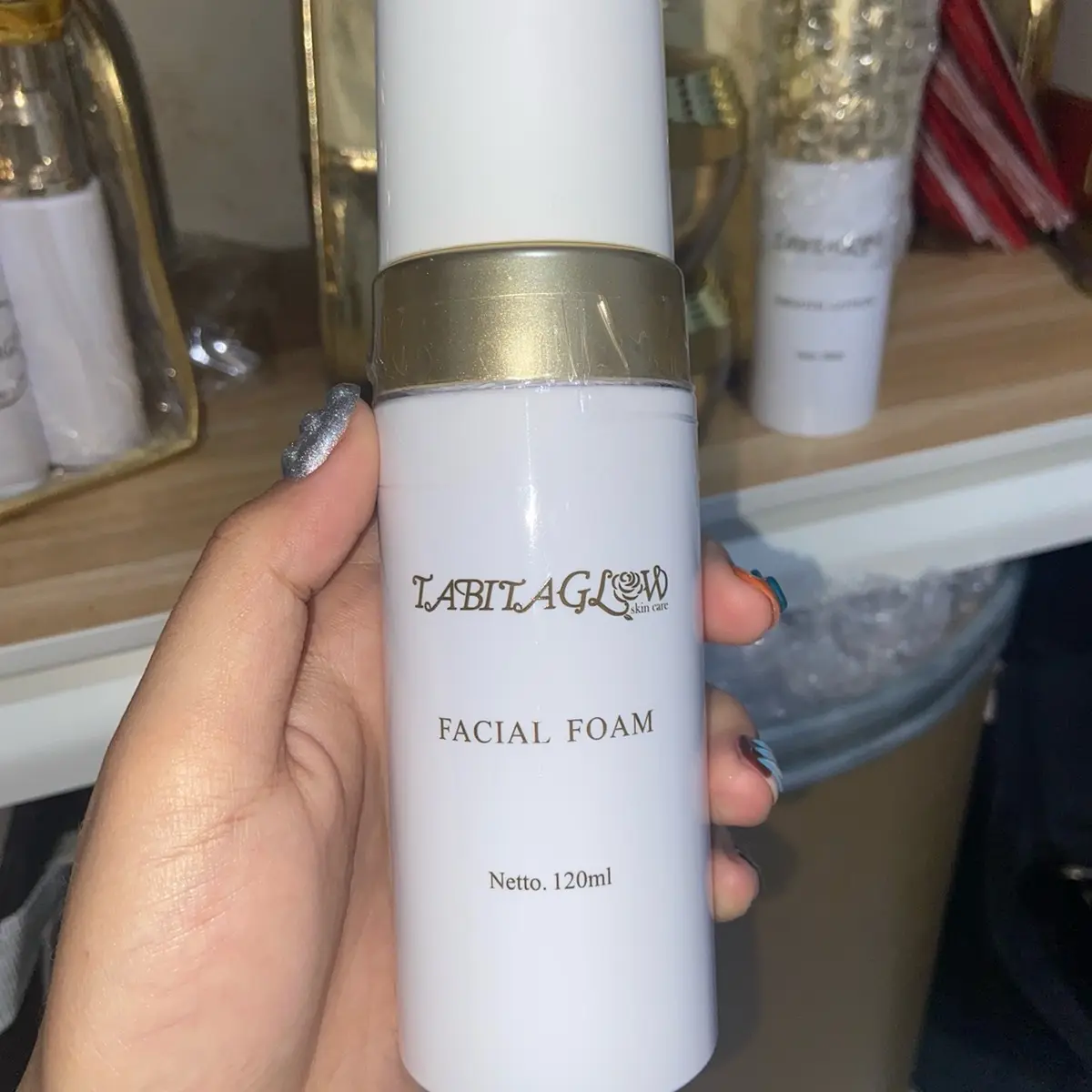 Sabun/Facial Soap Tabiitaaa Glow Jumbo