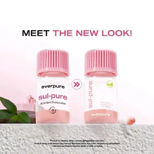EVERPURE Sul-pure Acne Spot Drying Lotion - Obat Totol Mengeringkan Jerawat Dengan Sulfur & BHA | 3ml