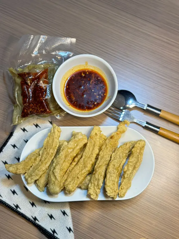 ICIGOR TEH ANGGIE IKAN ACI GORENG  ( NEW PRODUK ) 4